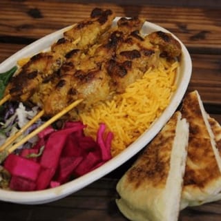 Dinu's Chicken on Skewer