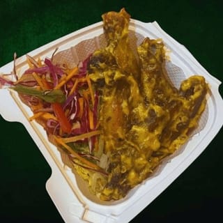 Tahini Cheese Wings
