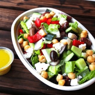 The Greek Salad