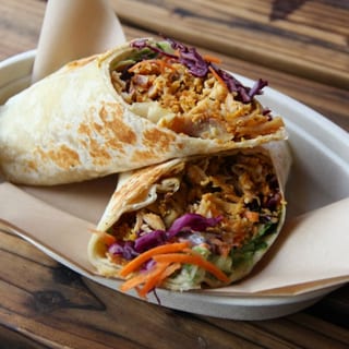 Veggie Roll Shawarma (White Bread)