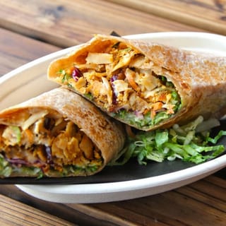 Veggie Roll Shawarma (Whole Wheat)