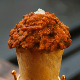 Beef Cone Shawarma (HM)