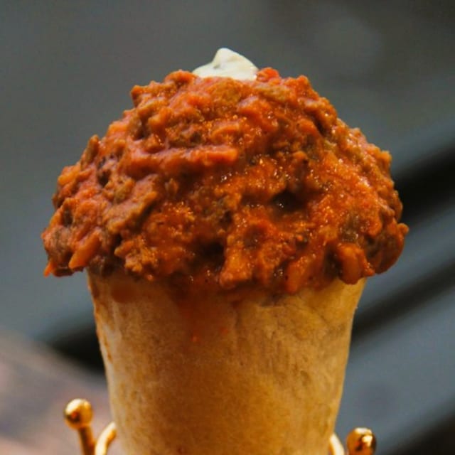 Beef Cone Shawarma (HM).
