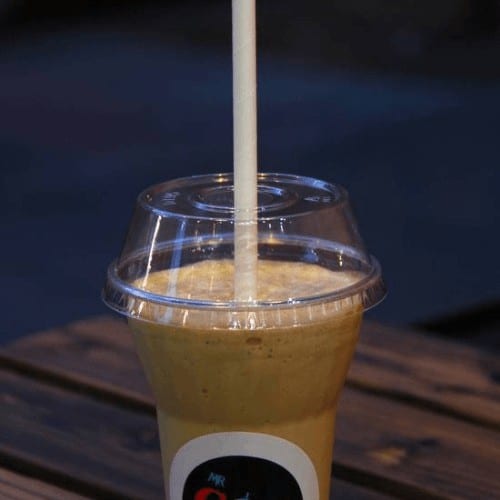 Coffee Milk Shake.