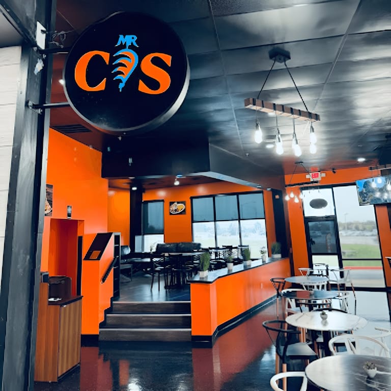 Welcome to Mr. Cone Shawarma in Bentonville! 🍽️