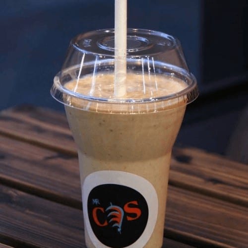Dates and Sapodilla Milk Shake.