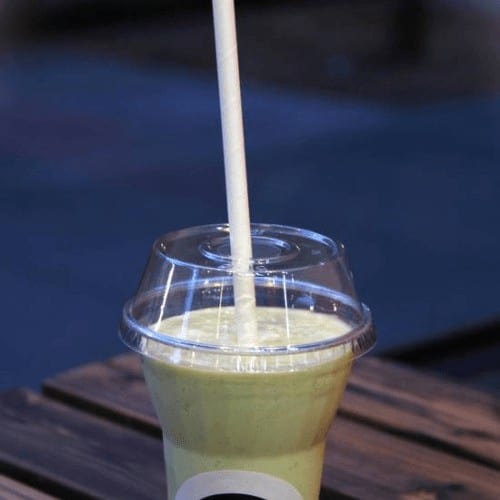 Avocado Milk Shake.