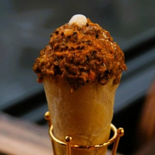 Beef Cone Shawarma (W)
