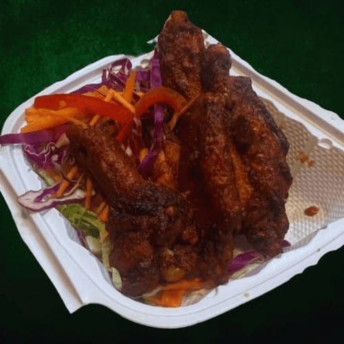 Flaming Hot Wings.