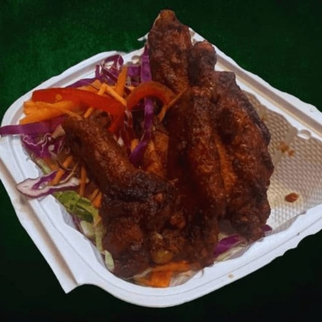 Flaming Hot Wings.