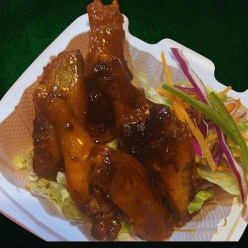 Honey Glaze Wings.