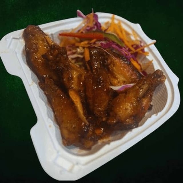 Chilli Garlic Wings.