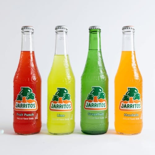 Jarritos Mandarin.