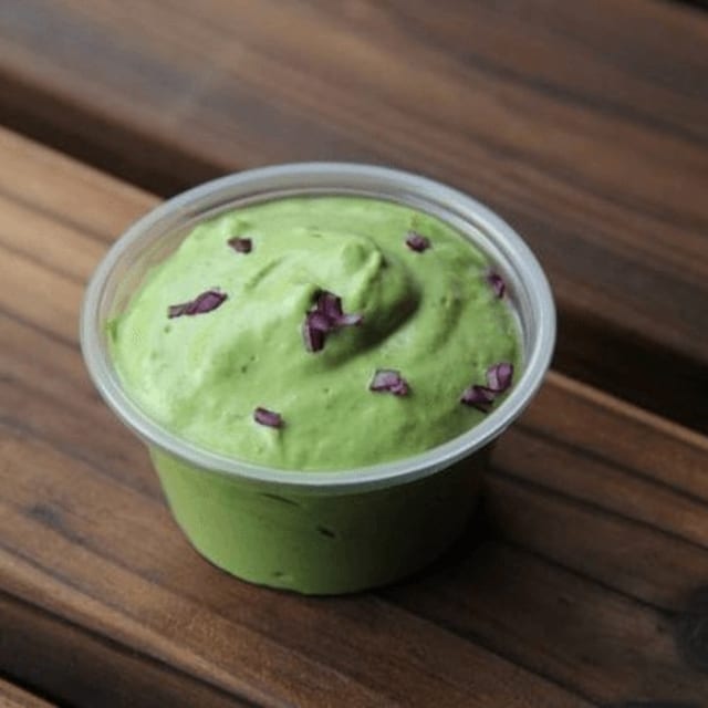 Pesto Mayo.