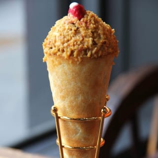 Veggie Cone Shawarma (HM)