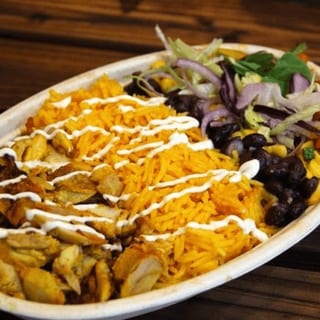 Chicken Flavored Rice Bowl