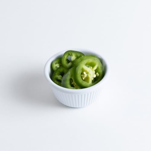 Jalapeno Peppers.