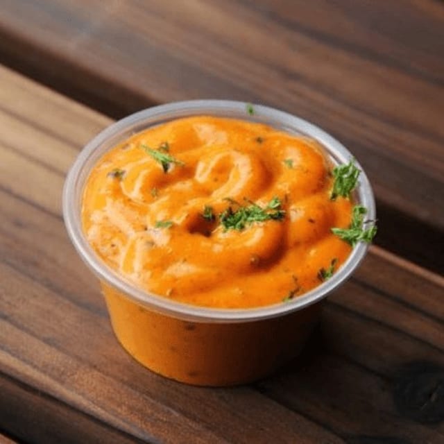Flaming Hot Sauce.