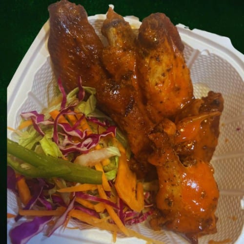 Classic Buffalo Wings.