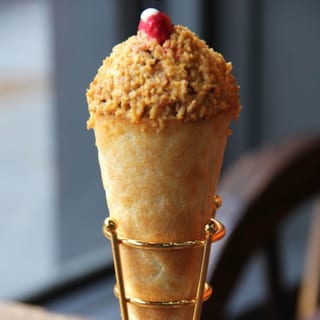 Chicken Cone Shawarma (HM)